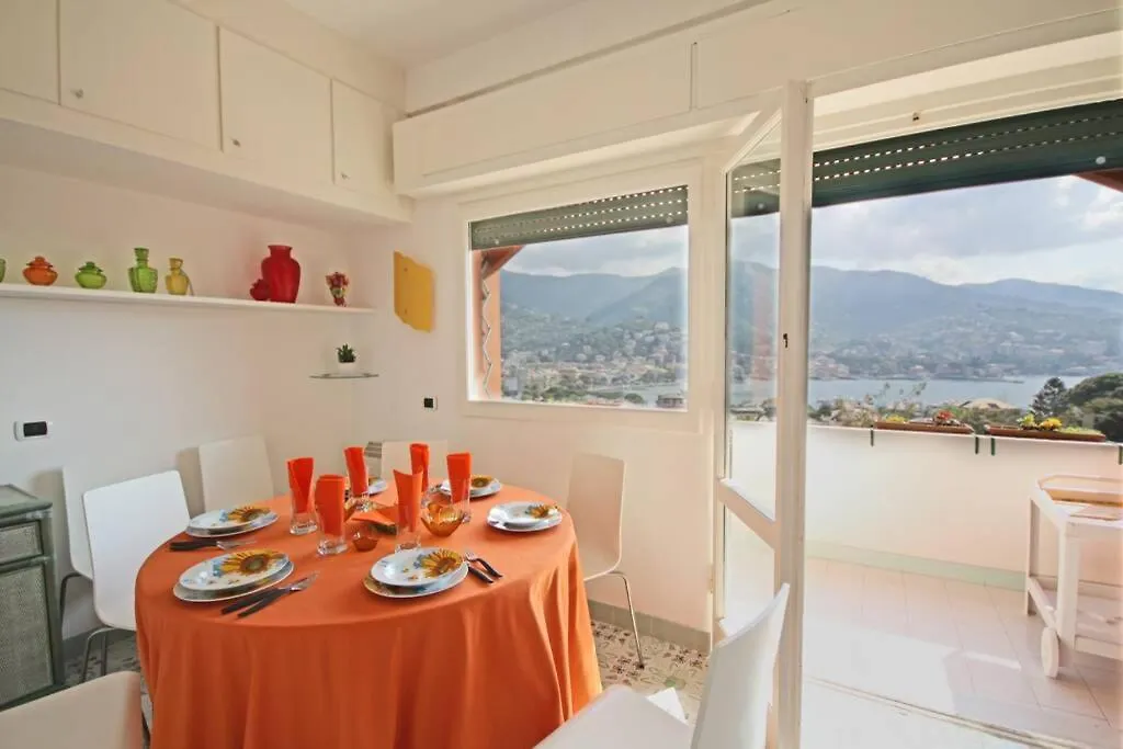 [PORTOFINO] appartamento vista mare con piscina Rapallo