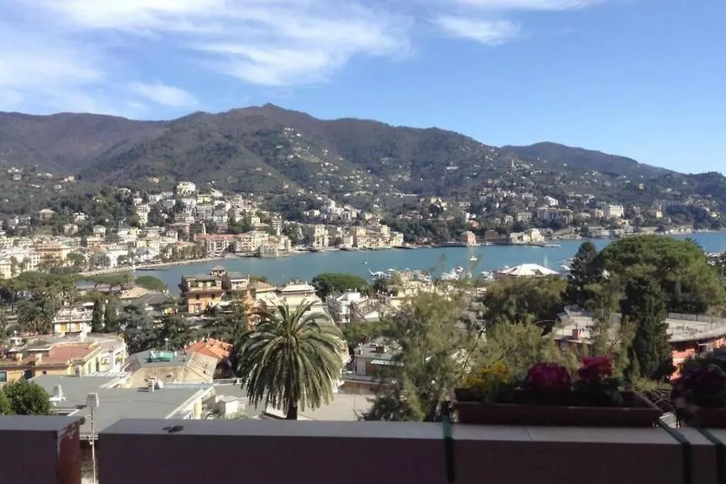 [PORTOFINO] appartamento vista mare con piscina Rapallo