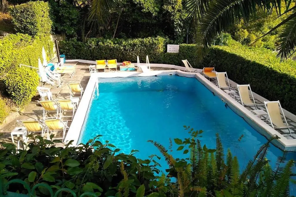 [PORTOFINO] appartamento vista mare con piscina Rapallo