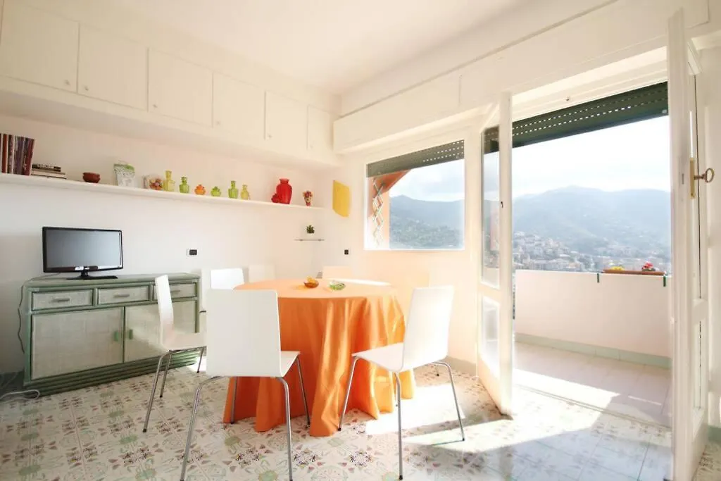 [PORTOFINO] appartamento vista mare con piscina Rapallo