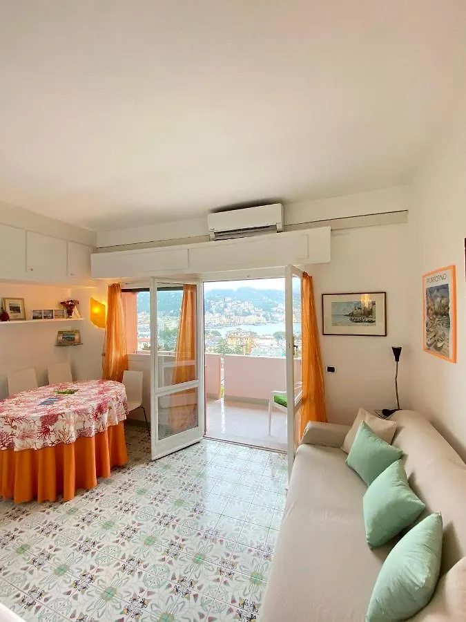 [PORTOFINO] appartamento vista mare con piscina Rapallo